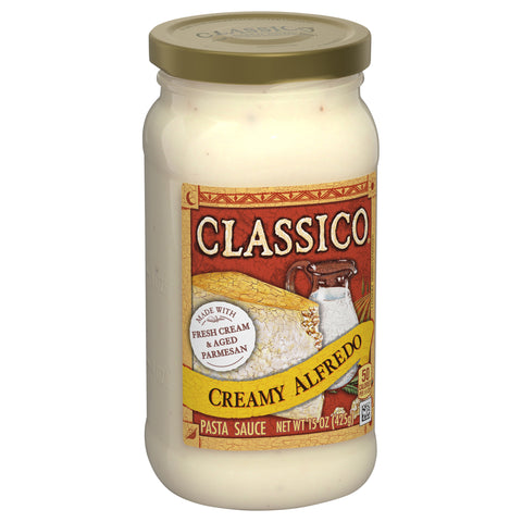 Classico Sauce Pasta Creamy Alfredo 15 OZ