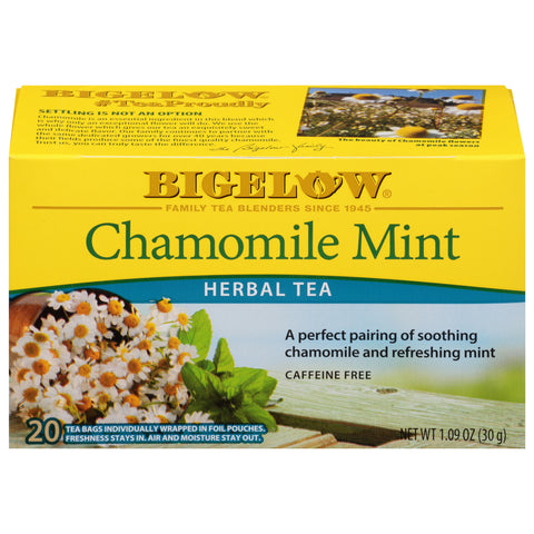 Bigelow Chamomile Mint Herb Tea 20 CT