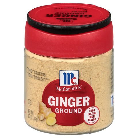 McCormick Ground Ginger - 0.7 OZ 6 Pack