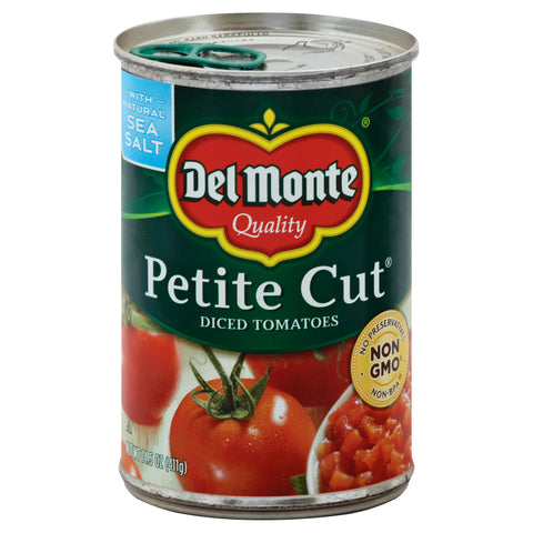 Del Monte Tomatoes 14.5 oz - 12 Pack
