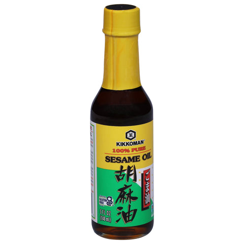 Kikkoman 100% Pure Sesame Oil 5 FZ
