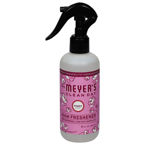 Mrs. Meyer's Clean day Peony Scent Room Freshener 8 fl oz - 8 FZ 6 Pack