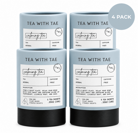 Calming Tea Mini Tea Tube (5 tea bags)