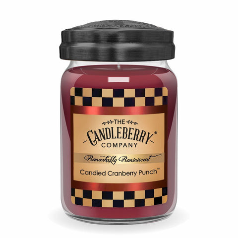 Candied Cranberry Punch™, Large Jar Candle (Collective)