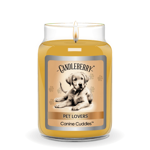 Canine Cuddles™ - Large Jar Candle (Collective)