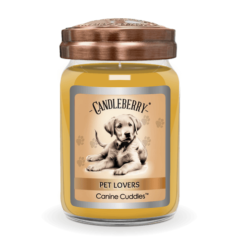 Canine Cuddles™ - Large Jar Candle (Collective)
