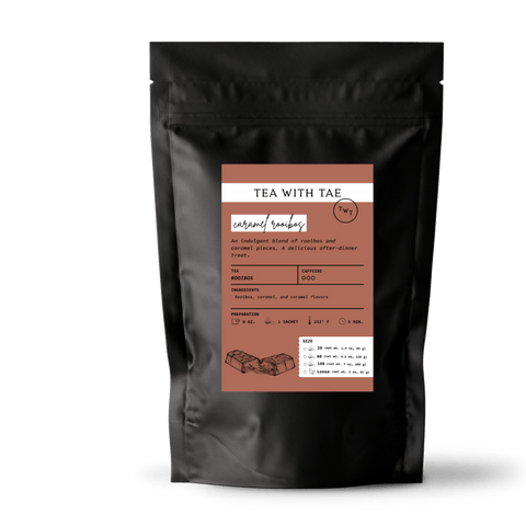 Caramel Rooibos Pouch