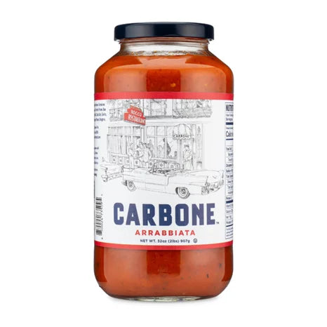 Carbone Arrabbiata Sauce - 32 OZ 6 Pack