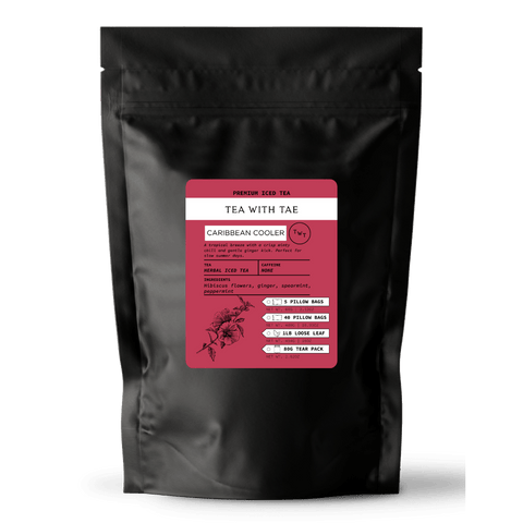 Caribbean Cooler Iced Herbal Tea Pouch