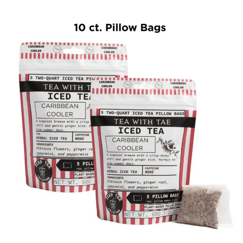 Caribbean Cooler Iced Herbal Tea Pouch
