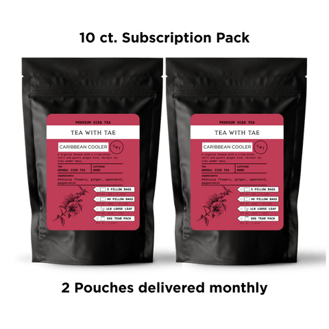Caribbean Cooler Iced Herbal Tea Pouch