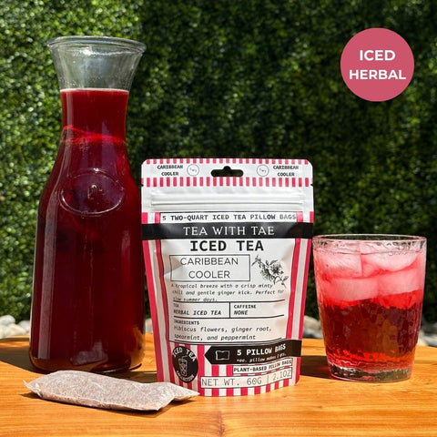 Caribbean Cooler Iced Herbal Tea Pouch
