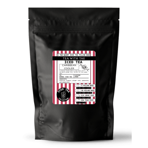 Caribbean Cooler Iced Herbal Tea Pouch