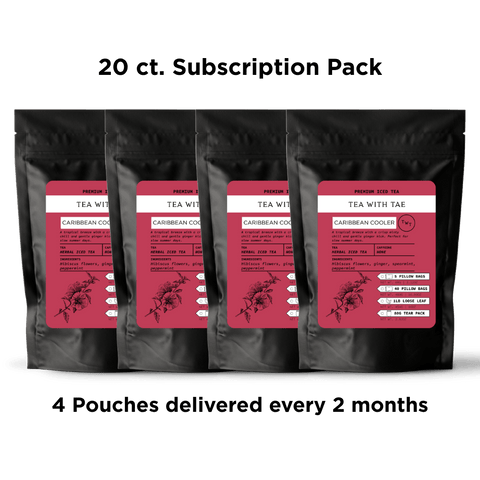 Caribbean Cooler Iced Herbal Tea Pouch
