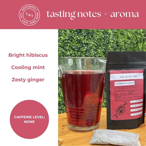 Caribbean Cooler Iced Herbal Tea Pouch