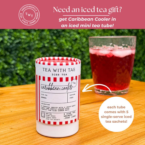 Caribbean Cooler Iced Herbal Tea Pouch