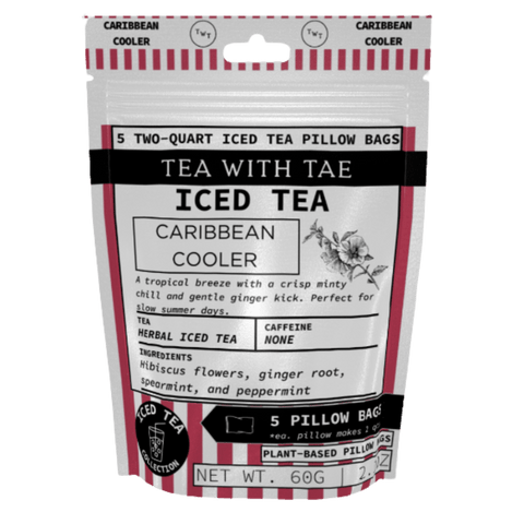 Caribbean Cooler Iced Herbal Tea Pouch