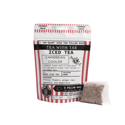Caribbean Cooler Iced Herbal Tea Pouch