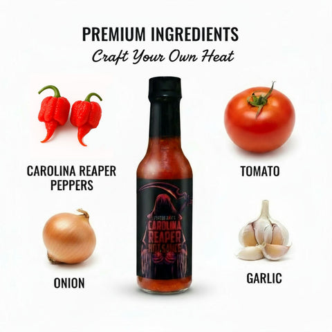 Pepper Joe's Carolina Reaper Hot Sauce - 5 oz