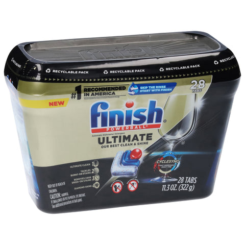Finish Powerball Ultimate Tabs 11.3 OZ