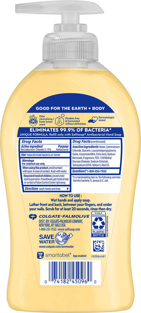 Softsoap Kitchen Liquid Hand Soap Fresh 11.25 FZ