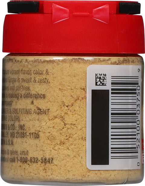 McCormick Ground Ginger 0.7 OZ