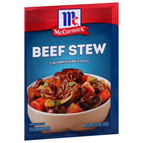 McCormick Seasoning Mix Beef Stew 1.5 OZ