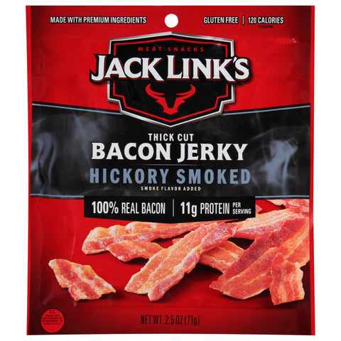 Jack Link's Hickory Smoked Bacon Jerky 2.5 OZ