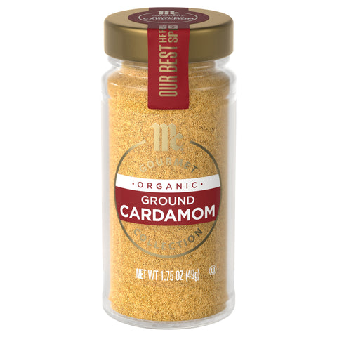McCormick Gourmet Organic Ground Cardamom - 1.75 OZ 3 Pack