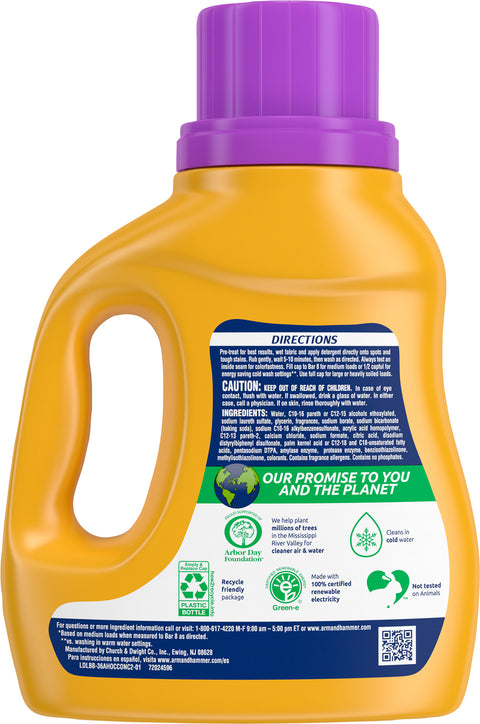 Arm & Hammer Fresh Burst Liquid Detergent 32.5 FZ