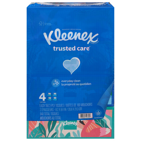 Kleenex Facial Tissues 640 CT