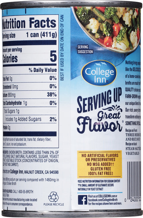 College Inn Broth 14.5 oz