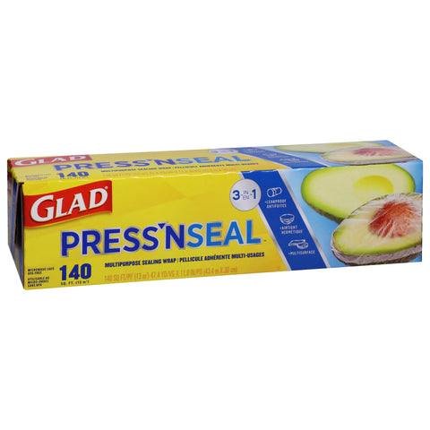 Glad Press'n Seal Wrap 140 SF