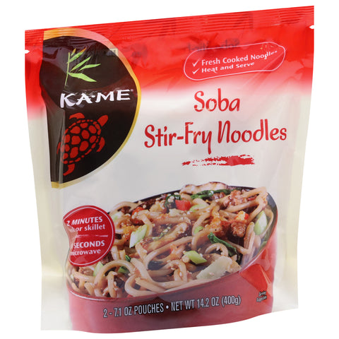 Ka-Me Soba Japanese Buckwheat Noodles 14.2 OZ