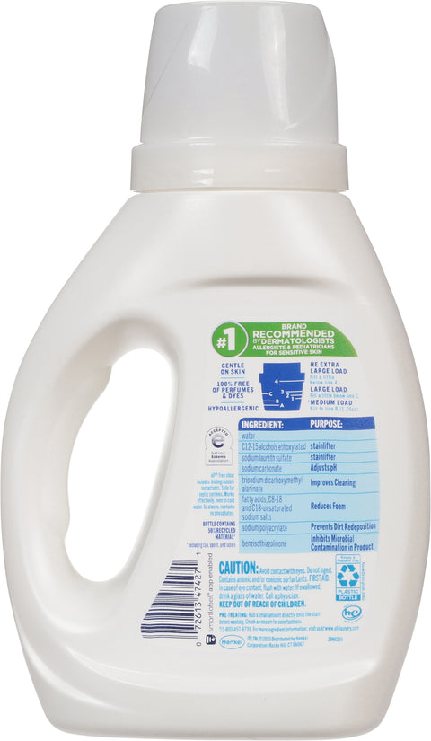 All Free Clear The Original Detergent 30 fl oz