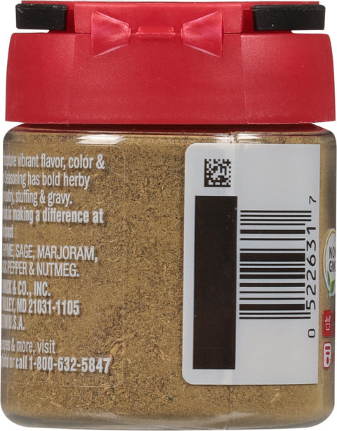 McCormick Seasoning Poultry - 0.65 OZ 6 Pack
