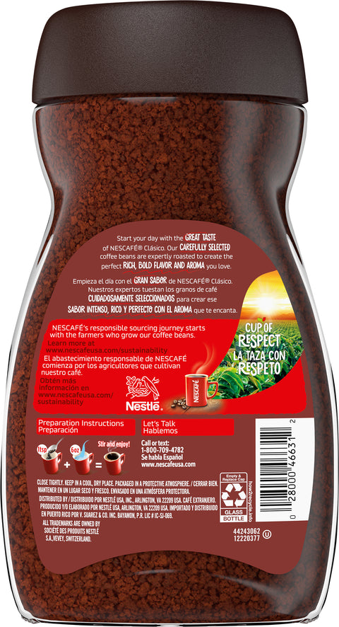 Nescafe Clasico Instant 7 OZ