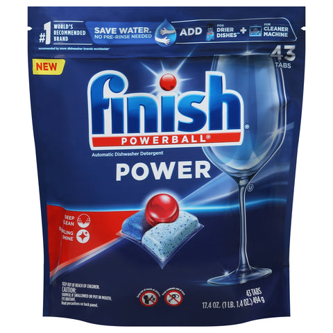 Finish Powerball Power Dish Tabs 17.43 OZ
