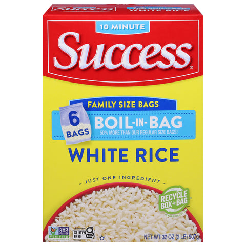 Success Rice Boil In Bag White 32 OZ