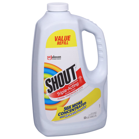 Shout Laundry Stain Remover Refill 60 FZ