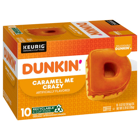 Dunkin' Caramel Me Crazy K-Cup 3.7 OZ