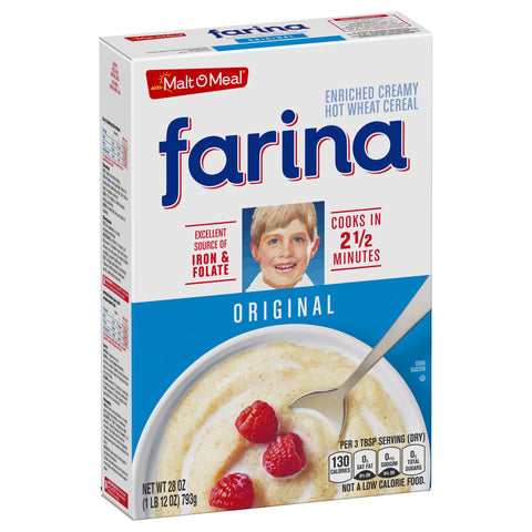 Farina Original Hot Wheat Cereal 28 OZ