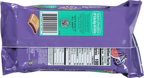 Newman's Own Organics Fig Fruit Filled Cookies 10 OZ