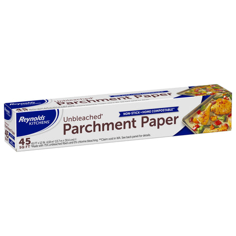 Reynolds Kitchens Unbleached Parchment Paper 45 SF