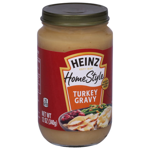 Heinz Gravy Turkey 12 OZ