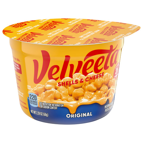 Kraft Velveeta Pasta Cup Original 2.39 OZ