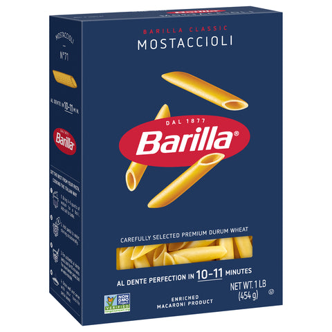 Barilla Pasta Mostaccioli 16 OZ