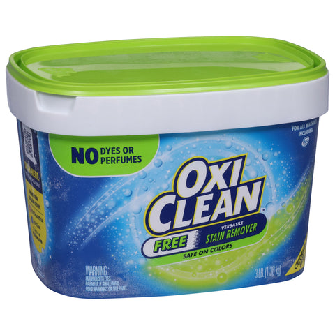 Oxi Clean Stain Remover Free 48 OZ
