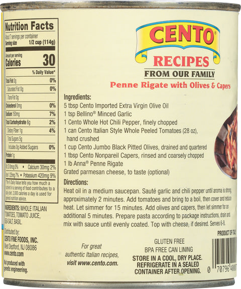 Cento Tomatoes Italian Style 28 OZ
