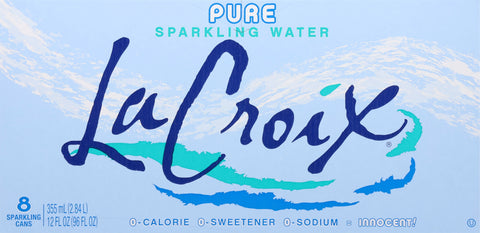 La Croix Pure Sparkling Water 96 FZ